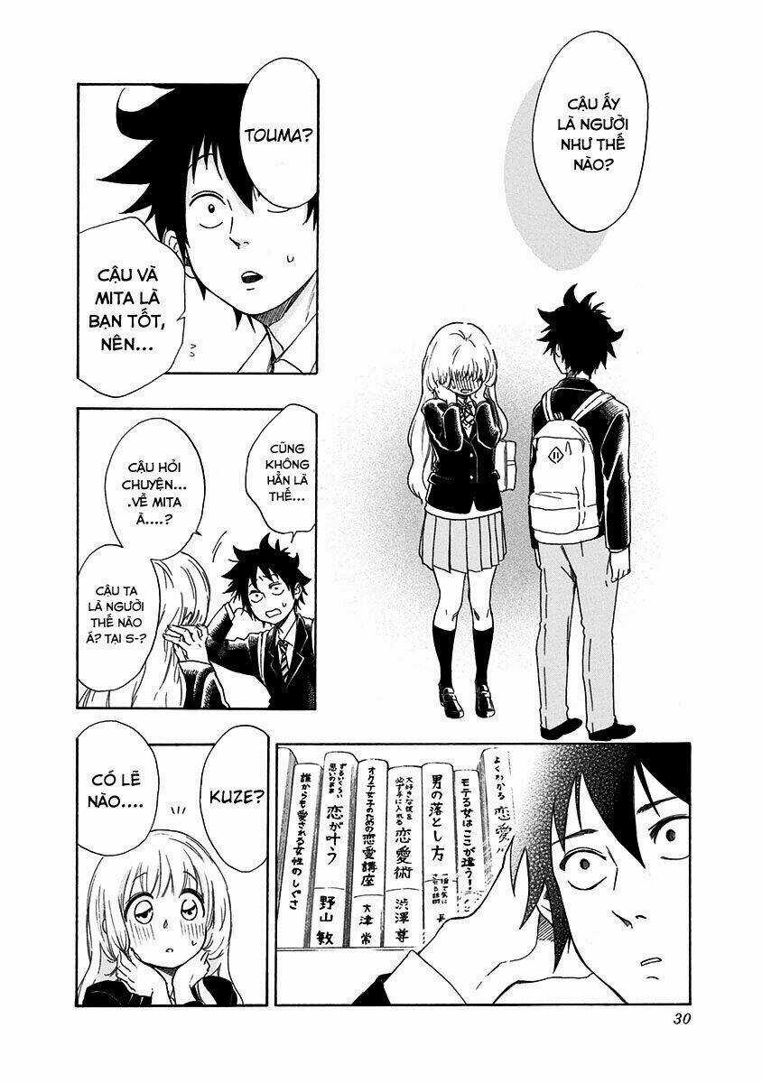 Tình Yêu Thuần Khiết Của Tuổi Trẻ Chapter 1 trang 31