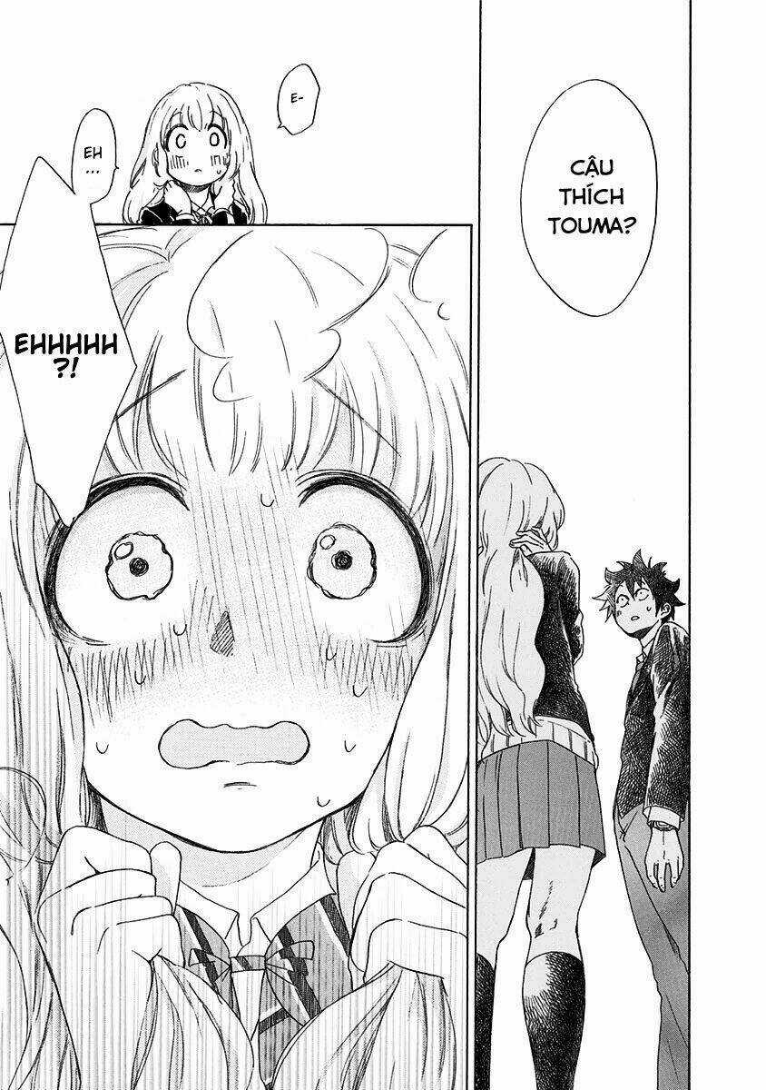 Tình Yêu Thuần Khiết Của Tuổi Trẻ Chapter 1 trang 32