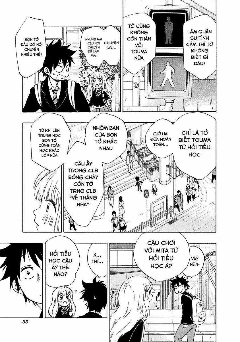 Tình Yêu Thuần Khiết Của Tuổi Trẻ Chapter 1 trang 34