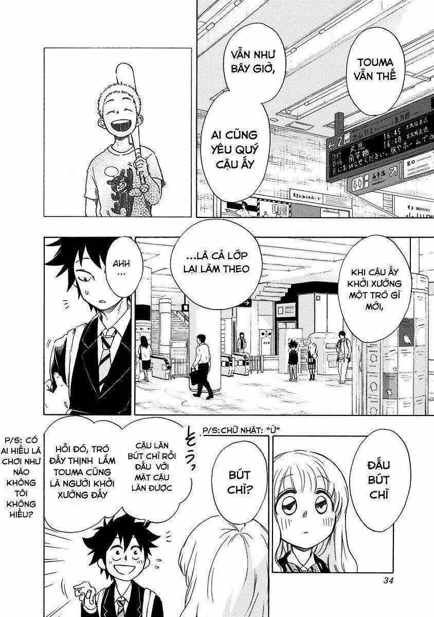 Tình Yêu Thuần Khiết Của Tuổi Trẻ Chapter 1 trang 35