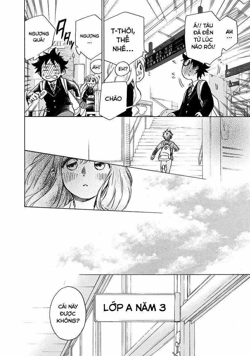 Tình Yêu Thuần Khiết Của Tuổi Trẻ Chapter 1 trang 37