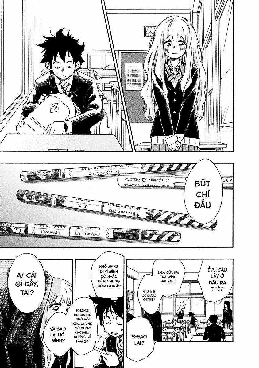 Tình Yêu Thuần Khiết Của Tuổi Trẻ Chapter 1 trang 38