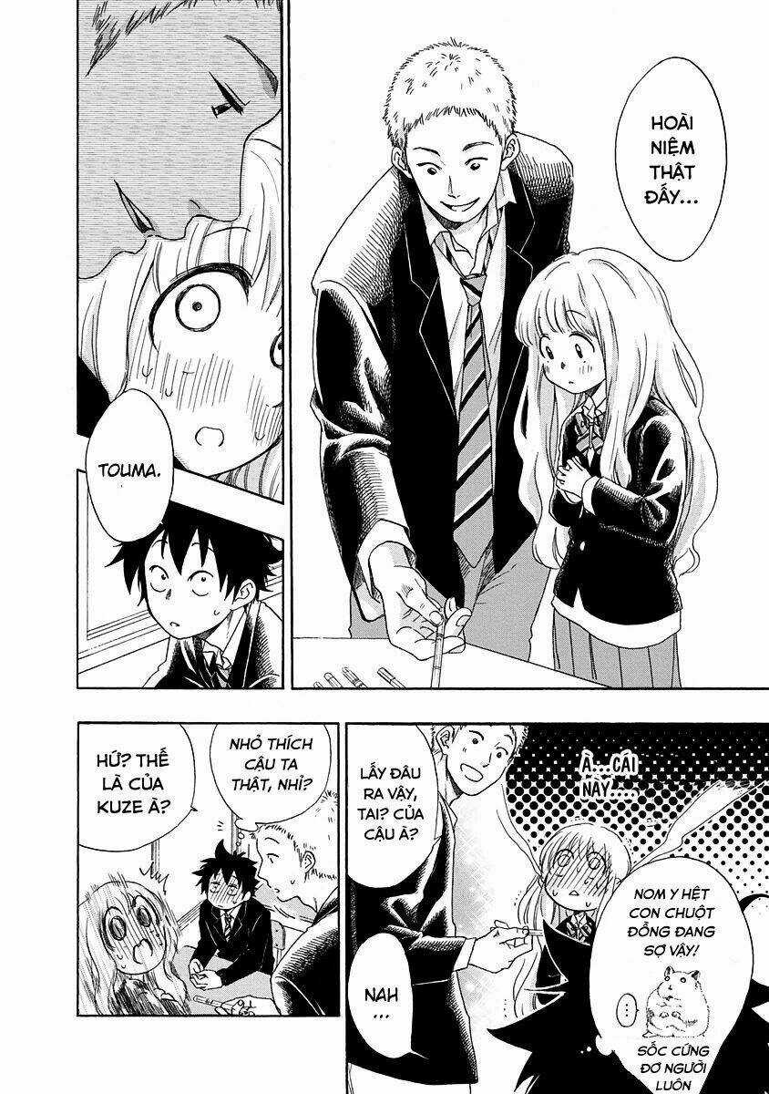 Tình Yêu Thuần Khiết Của Tuổi Trẻ Chapter 1 trang 39