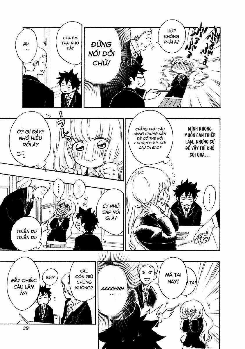 Tình Yêu Thuần Khiết Của Tuổi Trẻ Chapter 1 trang 40