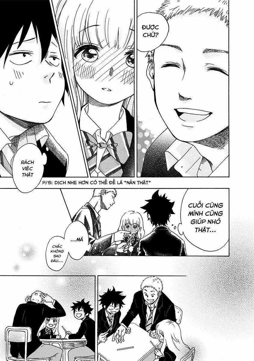 Tình Yêu Thuần Khiết Của Tuổi Trẻ Chapter 1 trang 42