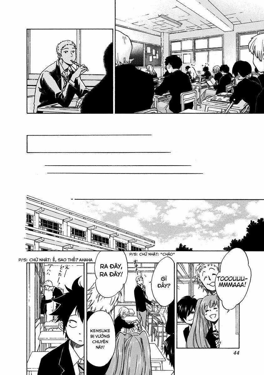 Tình Yêu Thuần Khiết Của Tuổi Trẻ Chapter 1 trang 45