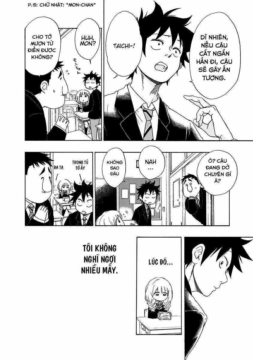 Tình Yêu Thuần Khiết Của Tuổi Trẻ Chapter 1 trang 51