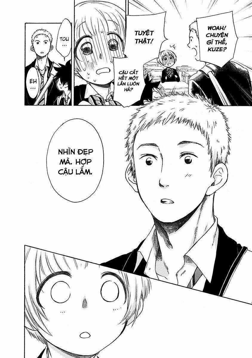 Tình Yêu Thuần Khiết Của Tuổi Trẻ Chapter 1 trang 55