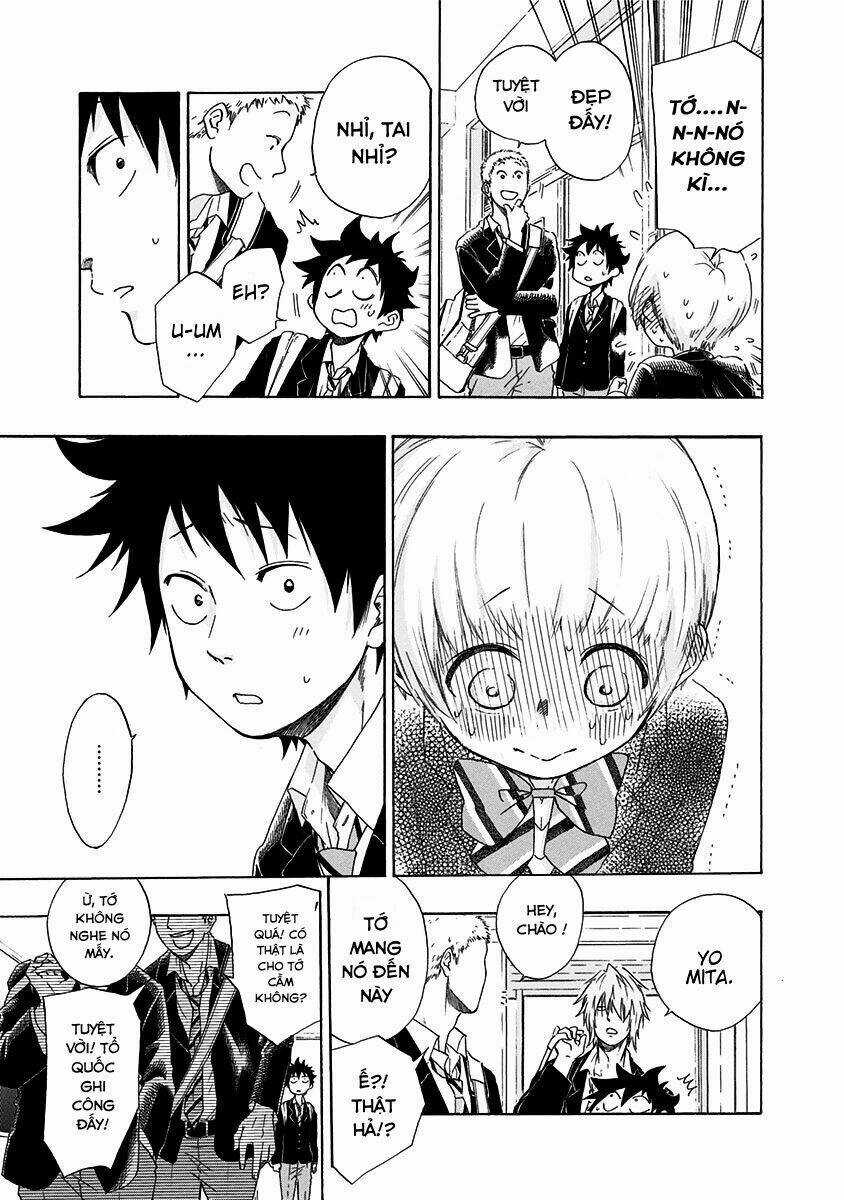 Tình Yêu Thuần Khiết Của Tuổi Trẻ Chapter 1 trang 56