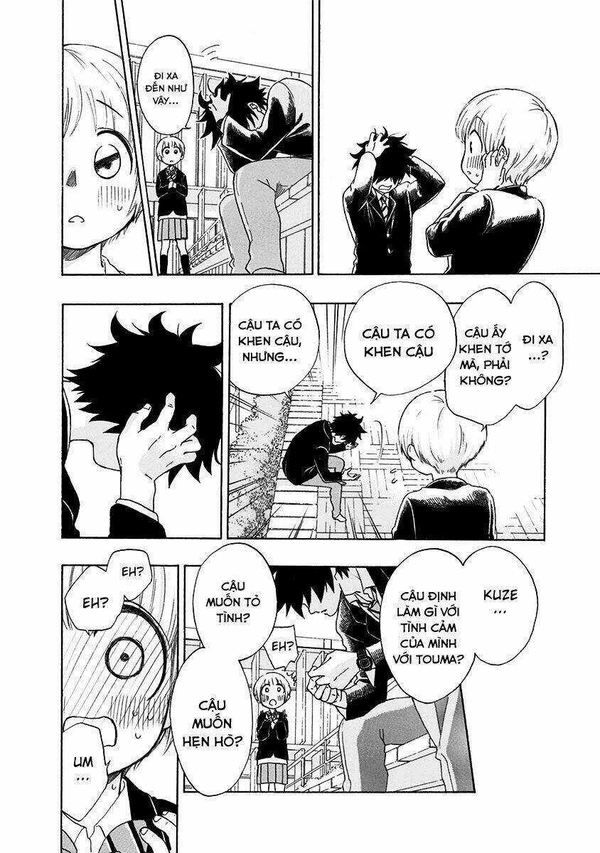 Tình Yêu Thuần Khiết Của Tuổi Trẻ Chapter 1 trang 61