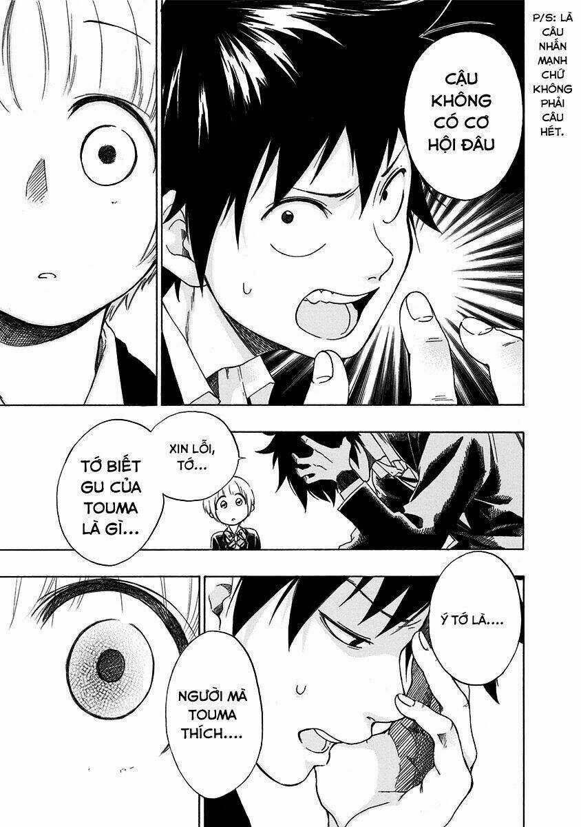 Tình Yêu Thuần Khiết Của Tuổi Trẻ Chapter 1 trang 62