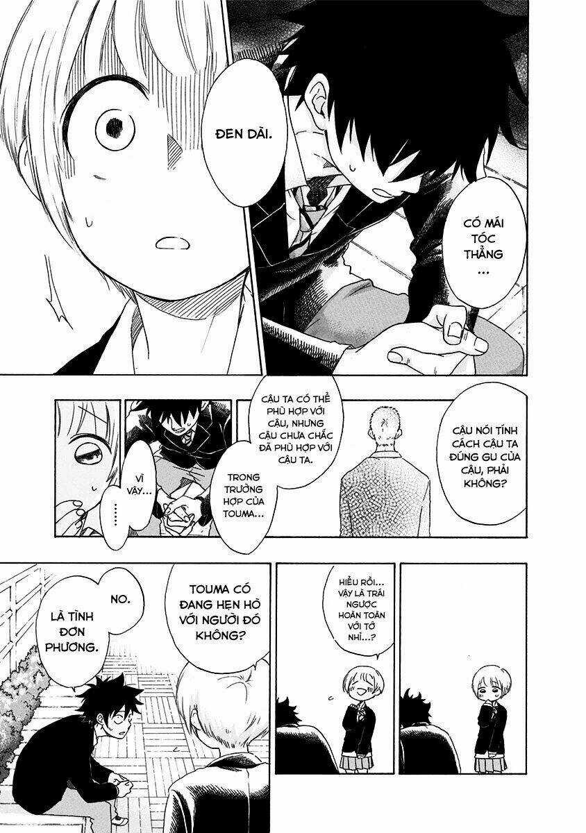 Tình Yêu Thuần Khiết Của Tuổi Trẻ Chapter 1 trang 64