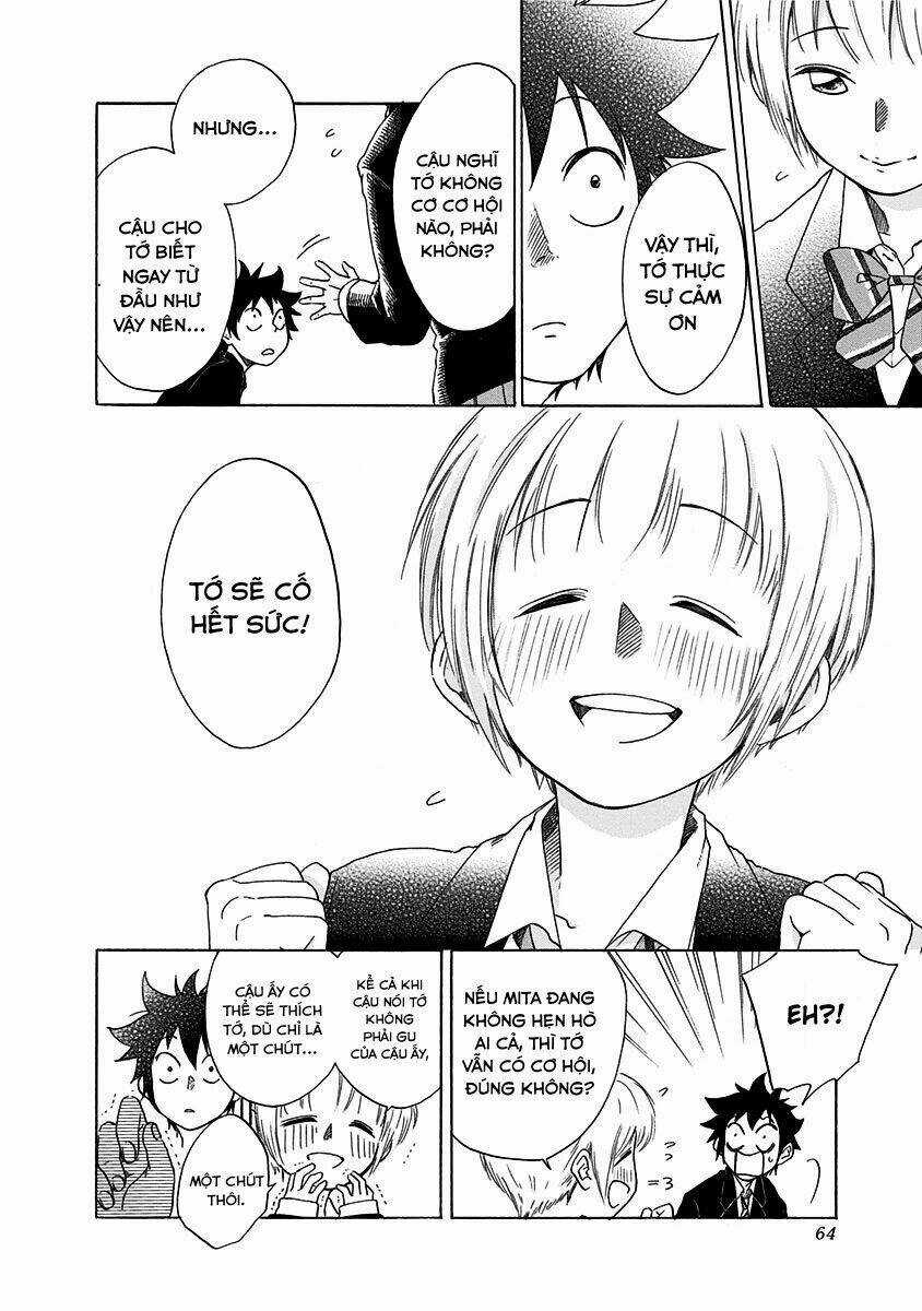 Tình Yêu Thuần Khiết Của Tuổi Trẻ Chapter 1 trang 65