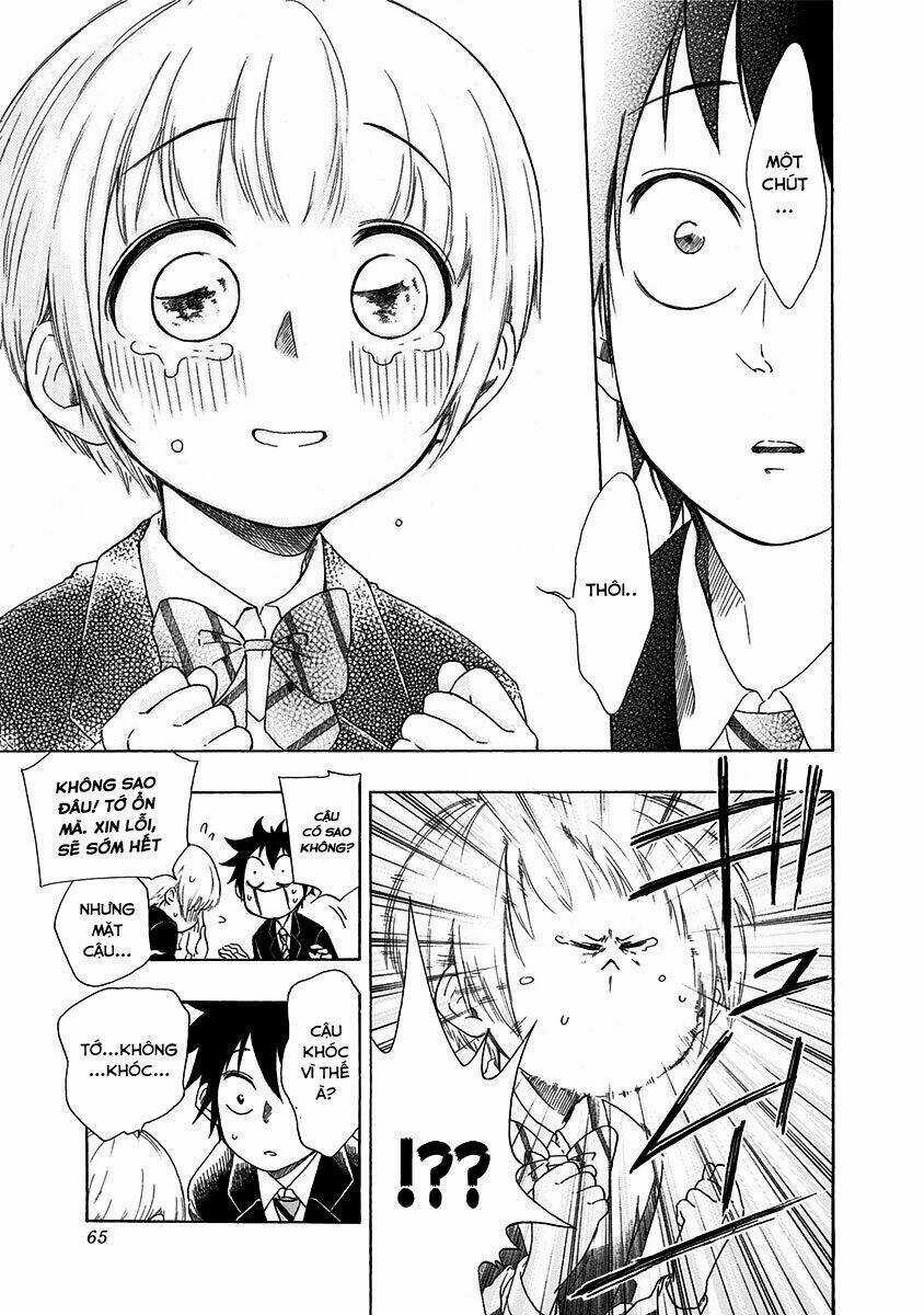 Tình Yêu Thuần Khiết Của Tuổi Trẻ Chapter 1 trang 66