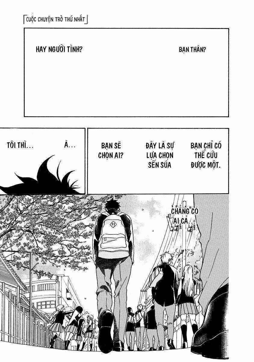 Tình Yêu Thuần Khiết Của Tuổi Trẻ Chapter 1 trang 7