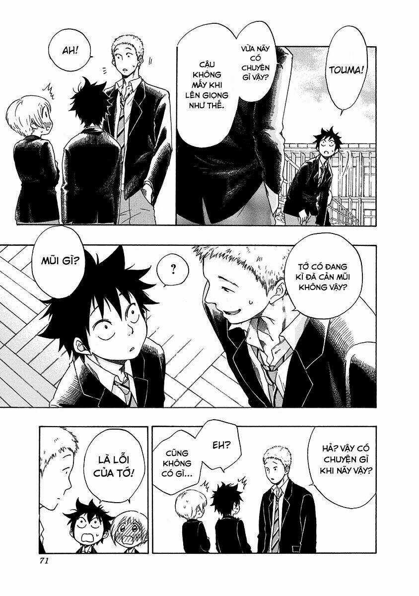 Tình Yêu Thuần Khiết Của Tuổi Trẻ Chapter 1 trang 72