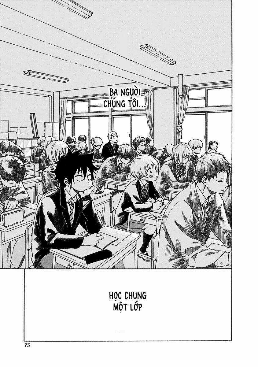 Tình Yêu Thuần Khiết Của Tuổi Trẻ Chapter 1 trang 76