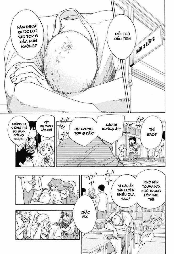 Tình Yêu Thuần Khiết Của Tuổi Trẻ Chapter 10 trang 10