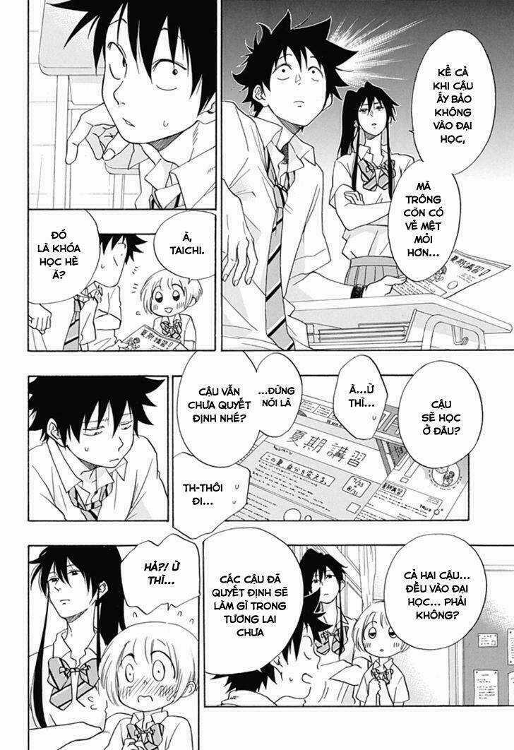 Tình Yêu Thuần Khiết Của Tuổi Trẻ Chapter 10 trang 11