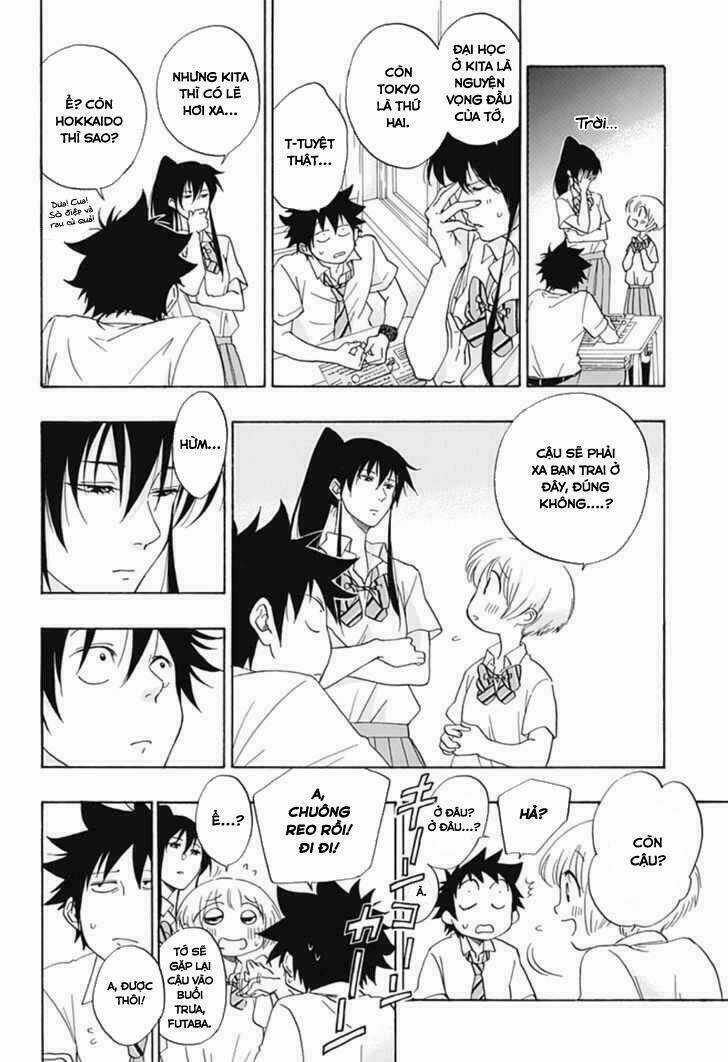 Tình Yêu Thuần Khiết Của Tuổi Trẻ Chapter 10 trang 13