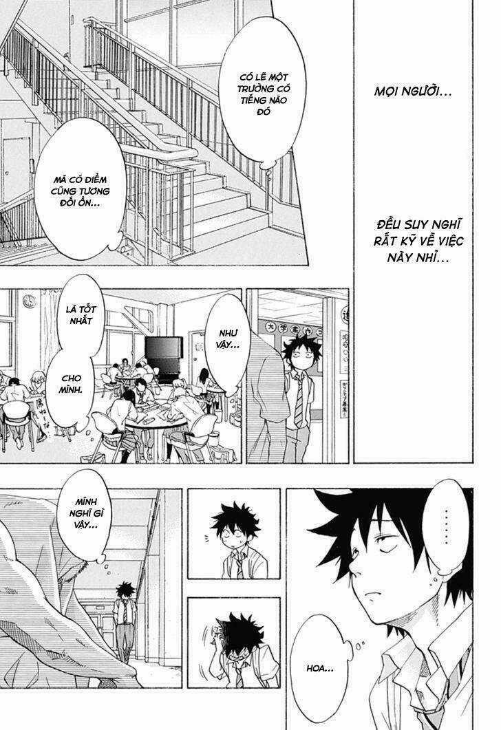 Tình Yêu Thuần Khiết Của Tuổi Trẻ Chapter 10 trang 14