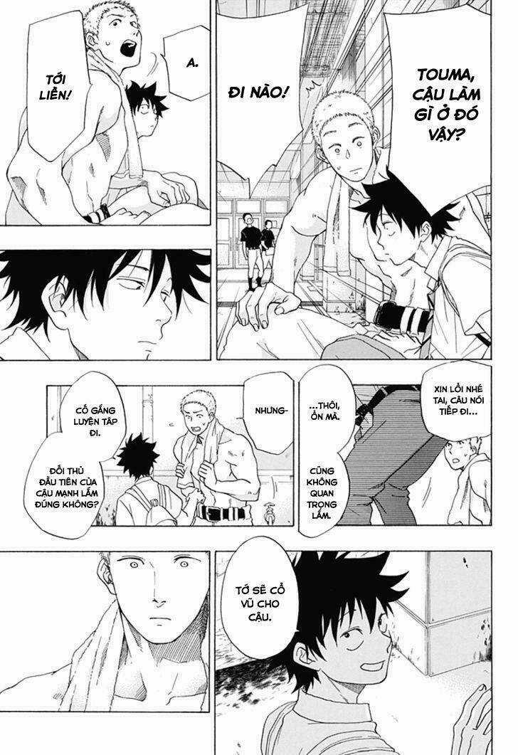 Tình Yêu Thuần Khiết Của Tuổi Trẻ Chapter 10 trang 18