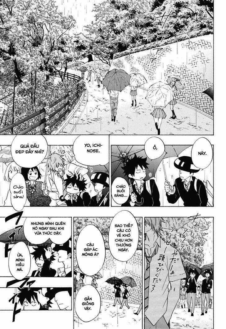 Tình Yêu Thuần Khiết Của Tuổi Trẻ Chapter 10 trang 8