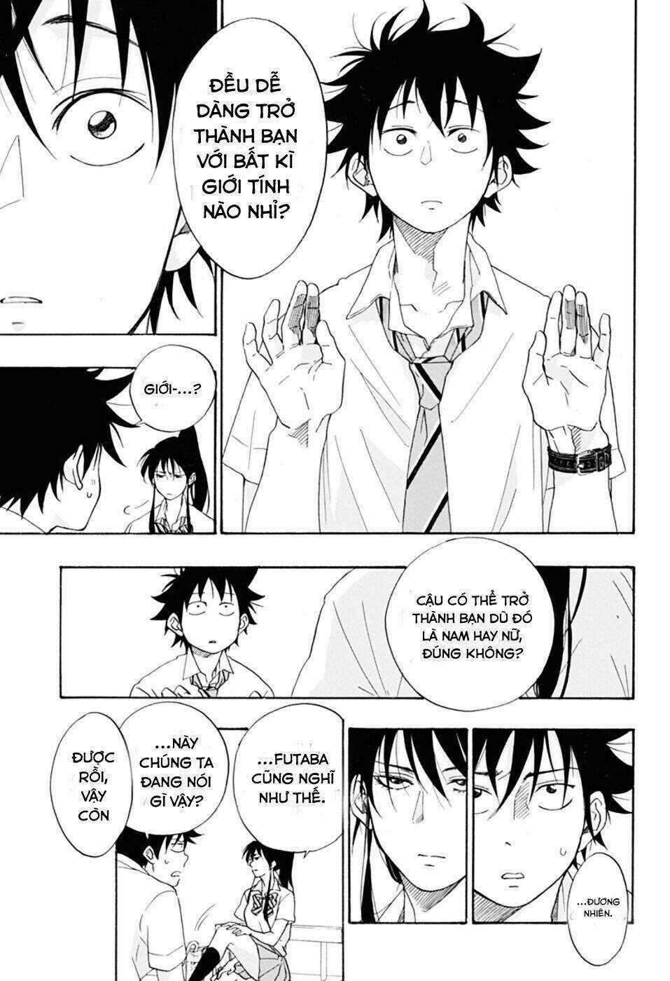 Tình Yêu Thuần Khiết Của Tuổi Trẻ Chapter 11 trang 10