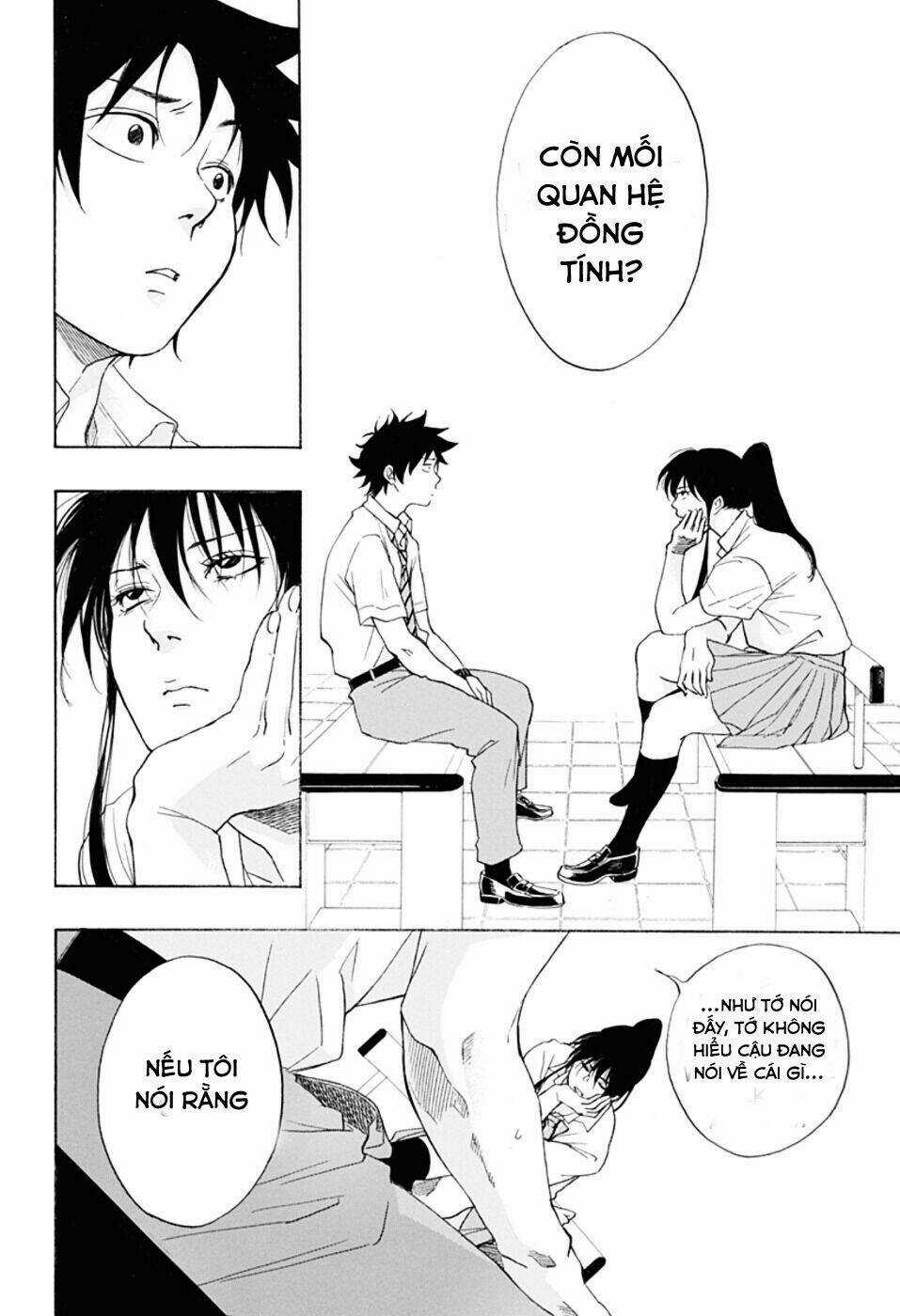 Tình Yêu Thuần Khiết Của Tuổi Trẻ Chapter 11 trang 11