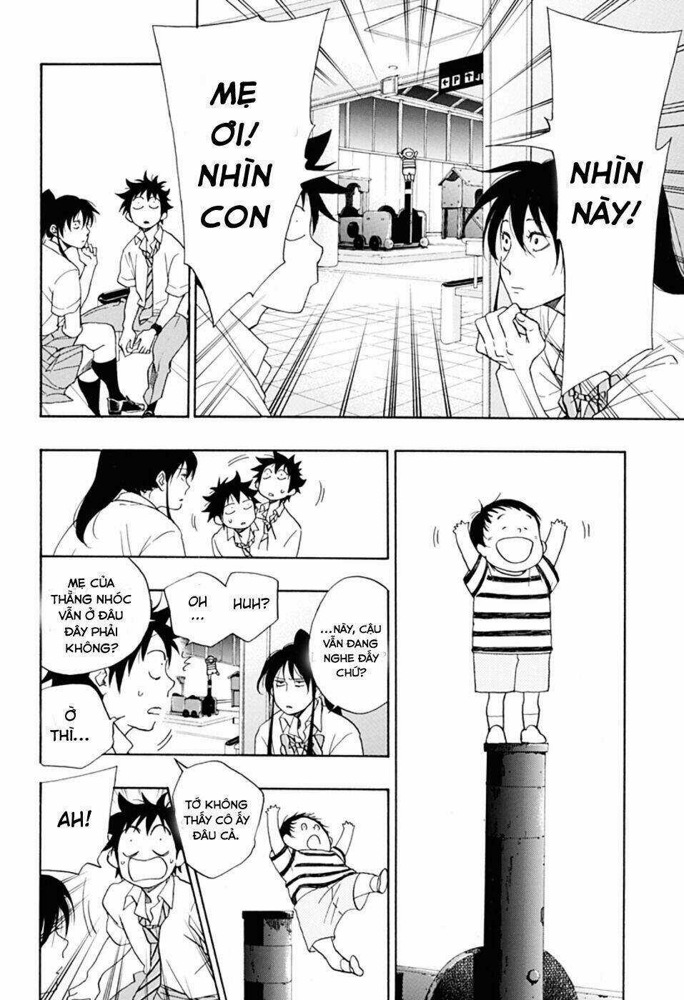 Tình Yêu Thuần Khiết Của Tuổi Trẻ Chapter 11 trang 13