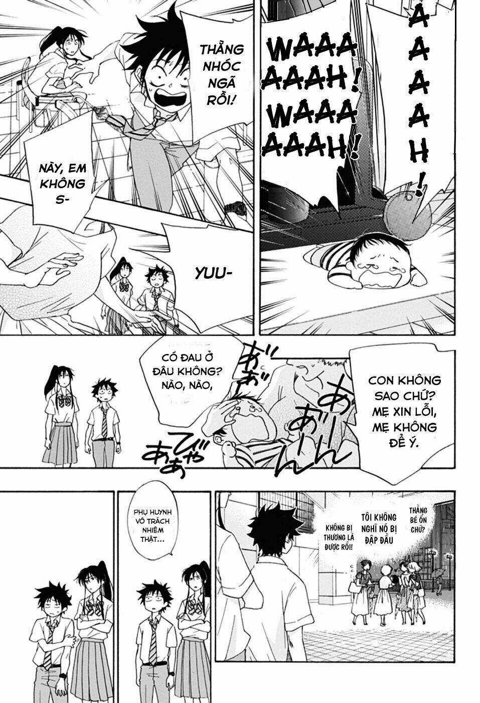 Tình Yêu Thuần Khiết Của Tuổi Trẻ Chapter 11 trang 14