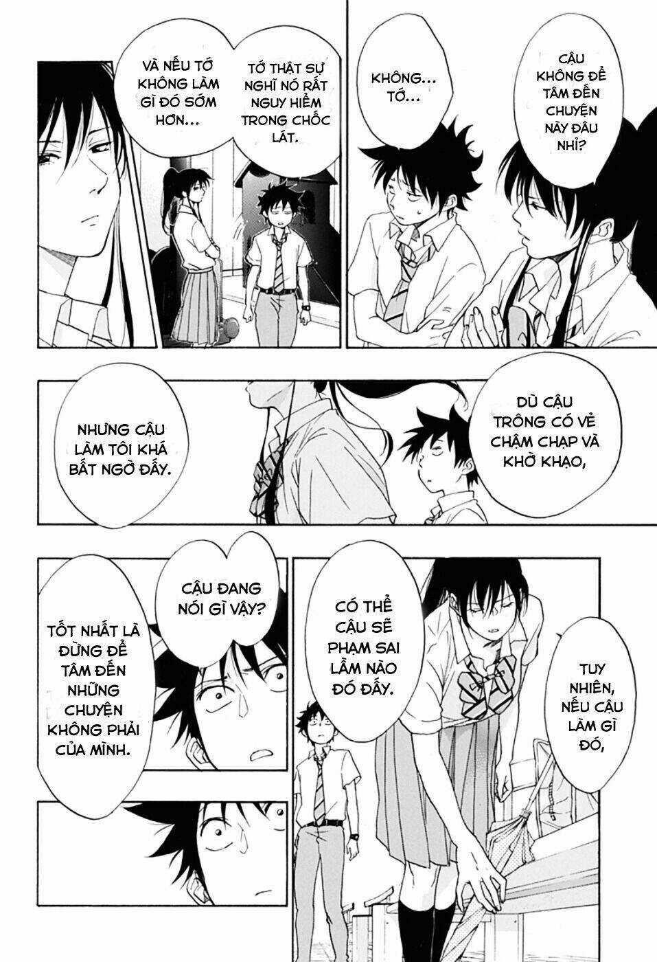 Tình Yêu Thuần Khiết Của Tuổi Trẻ Chapter 11 trang 15