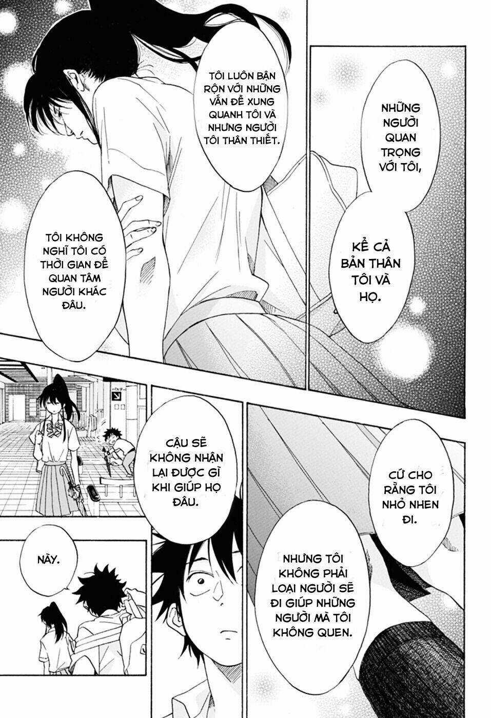 Tình Yêu Thuần Khiết Của Tuổi Trẻ Chapter 11 trang 16