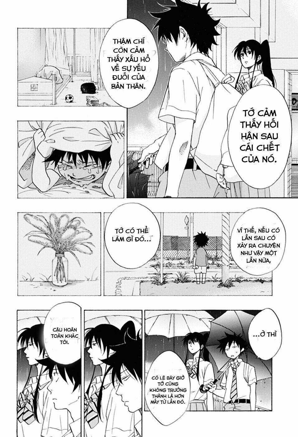 Tình Yêu Thuần Khiết Của Tuổi Trẻ Chapter 11 trang 19