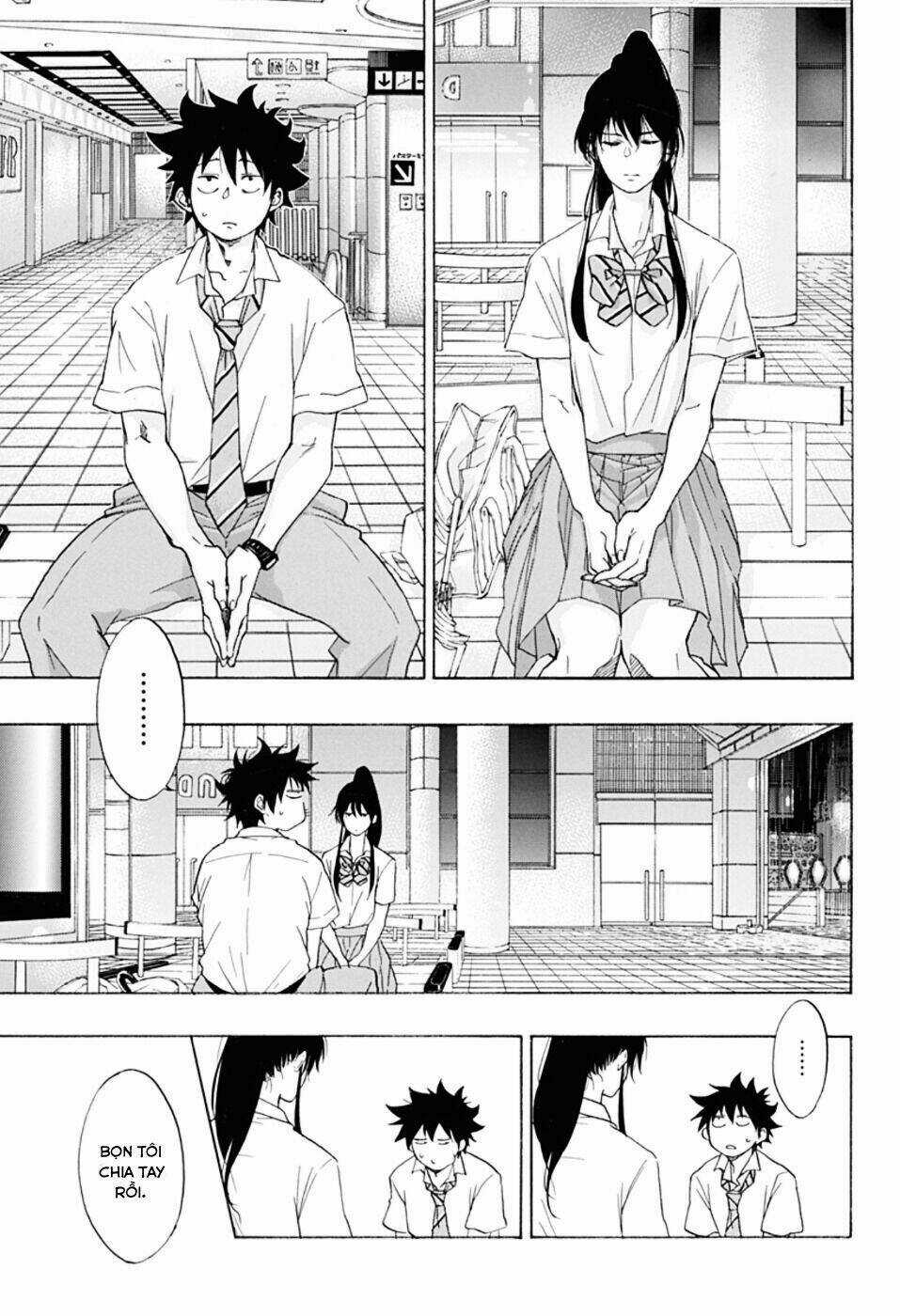 Tình Yêu Thuần Khiết Của Tuổi Trẻ Chapter 11 trang 2