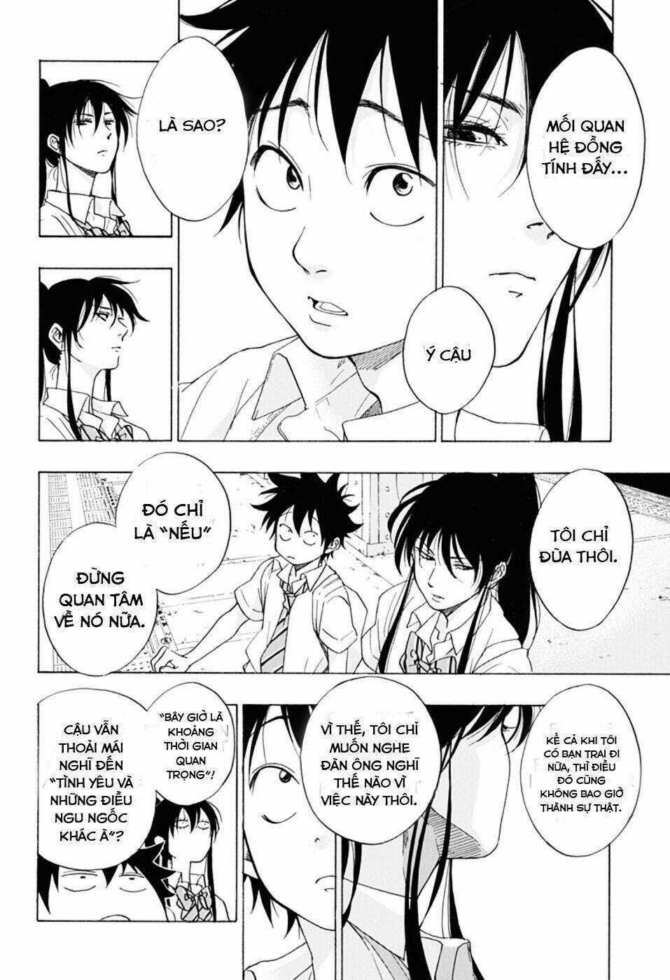 Tình Yêu Thuần Khiết Của Tuổi Trẻ Chapter 11 trang 21