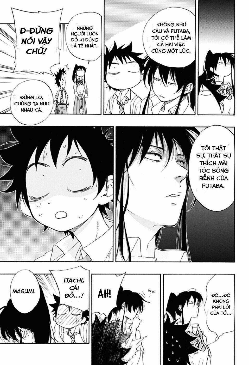 Tình Yêu Thuần Khiết Của Tuổi Trẻ Chapter 11 trang 22