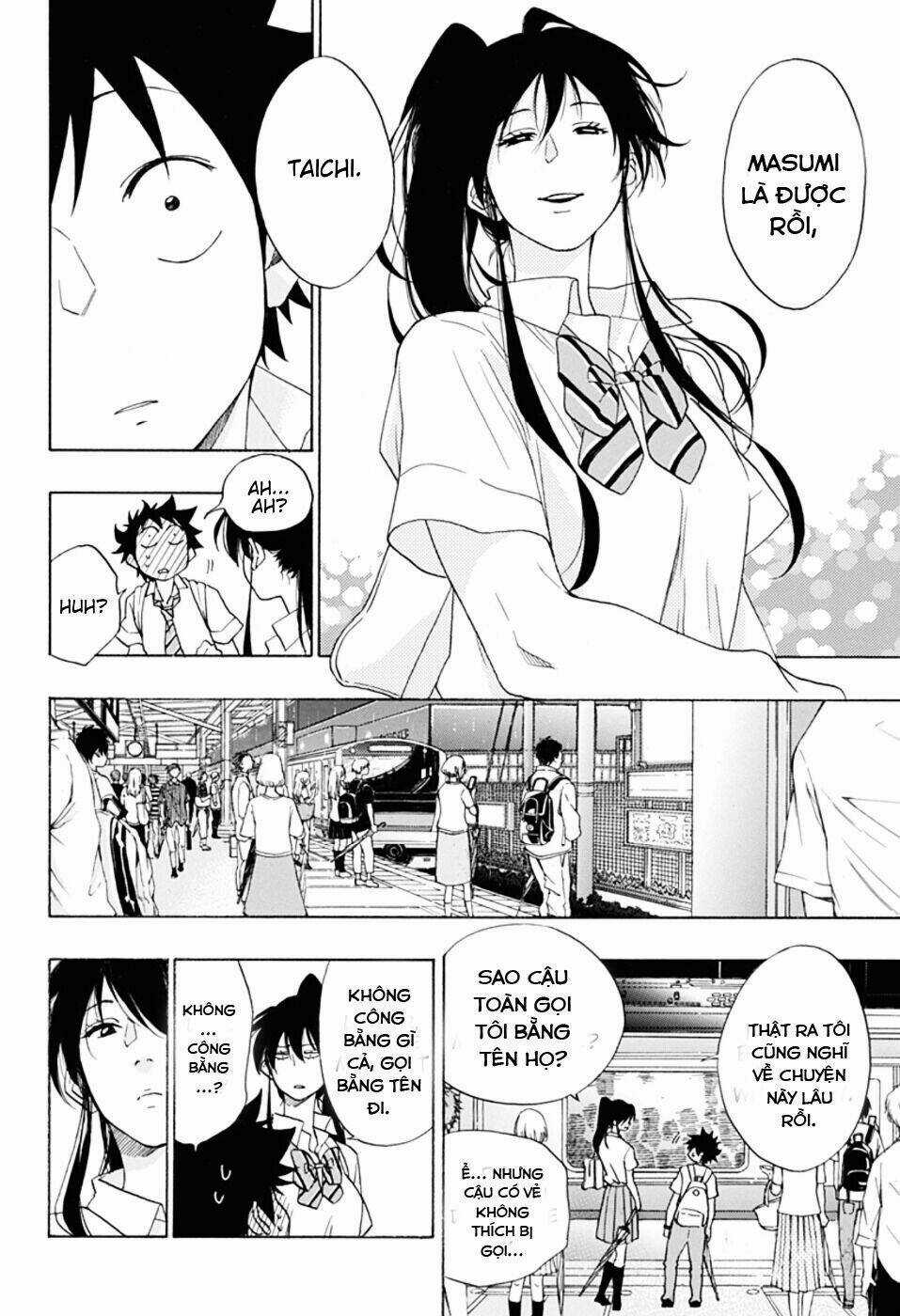 Tình Yêu Thuần Khiết Của Tuổi Trẻ Chapter 11 trang 23