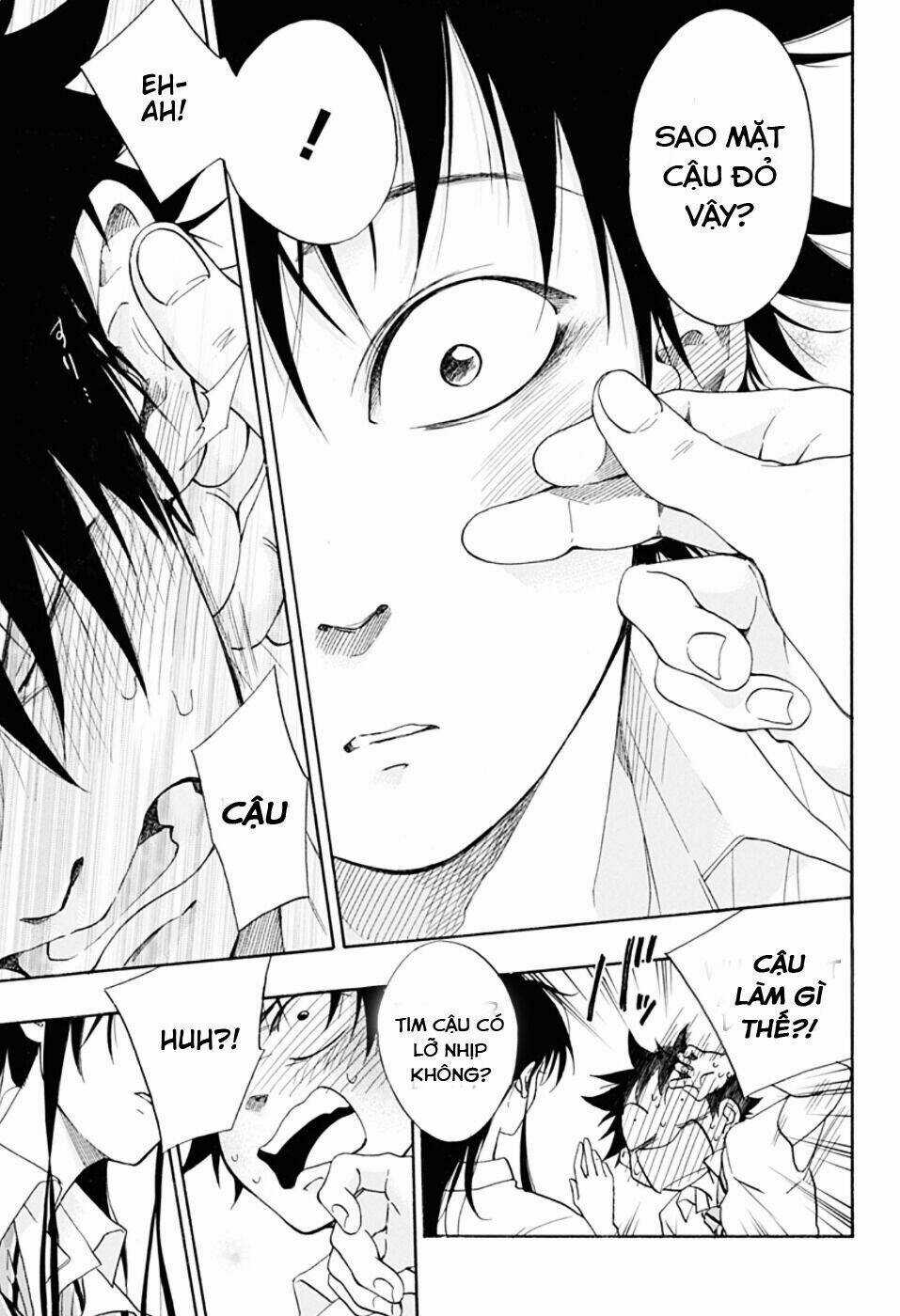 Tình Yêu Thuần Khiết Của Tuổi Trẻ Chapter 11 trang 24