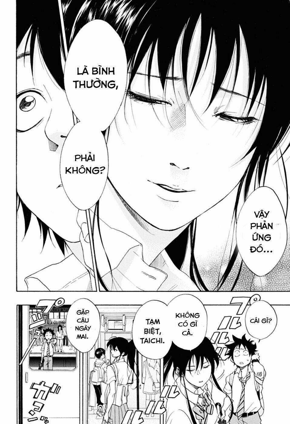 Tình Yêu Thuần Khiết Của Tuổi Trẻ Chapter 11 trang 25