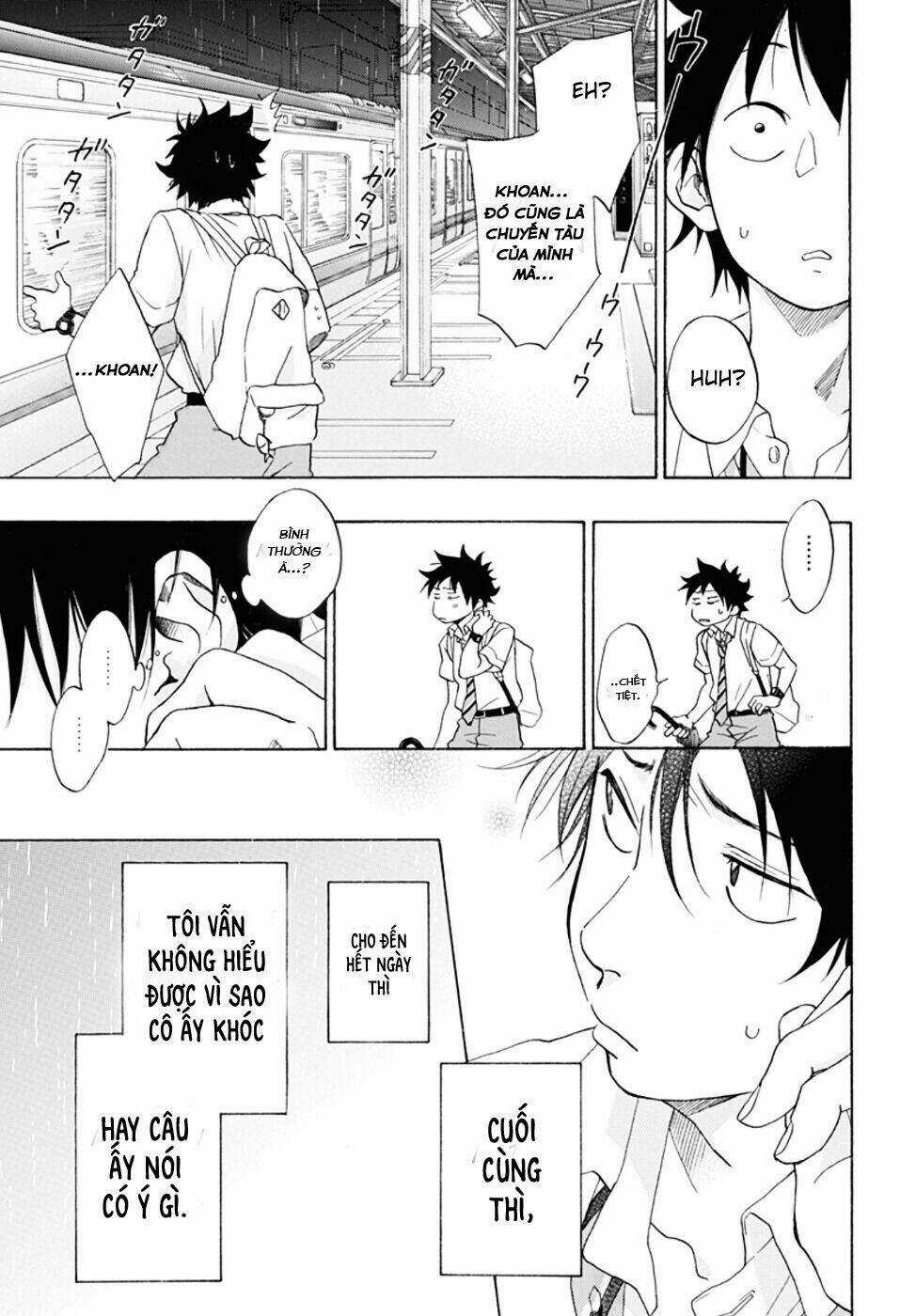 Tình Yêu Thuần Khiết Của Tuổi Trẻ Chapter 11 trang 26