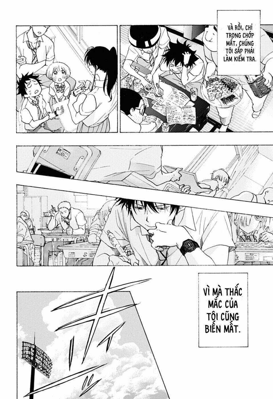 Tình Yêu Thuần Khiết Của Tuổi Trẻ Chapter 11 trang 27