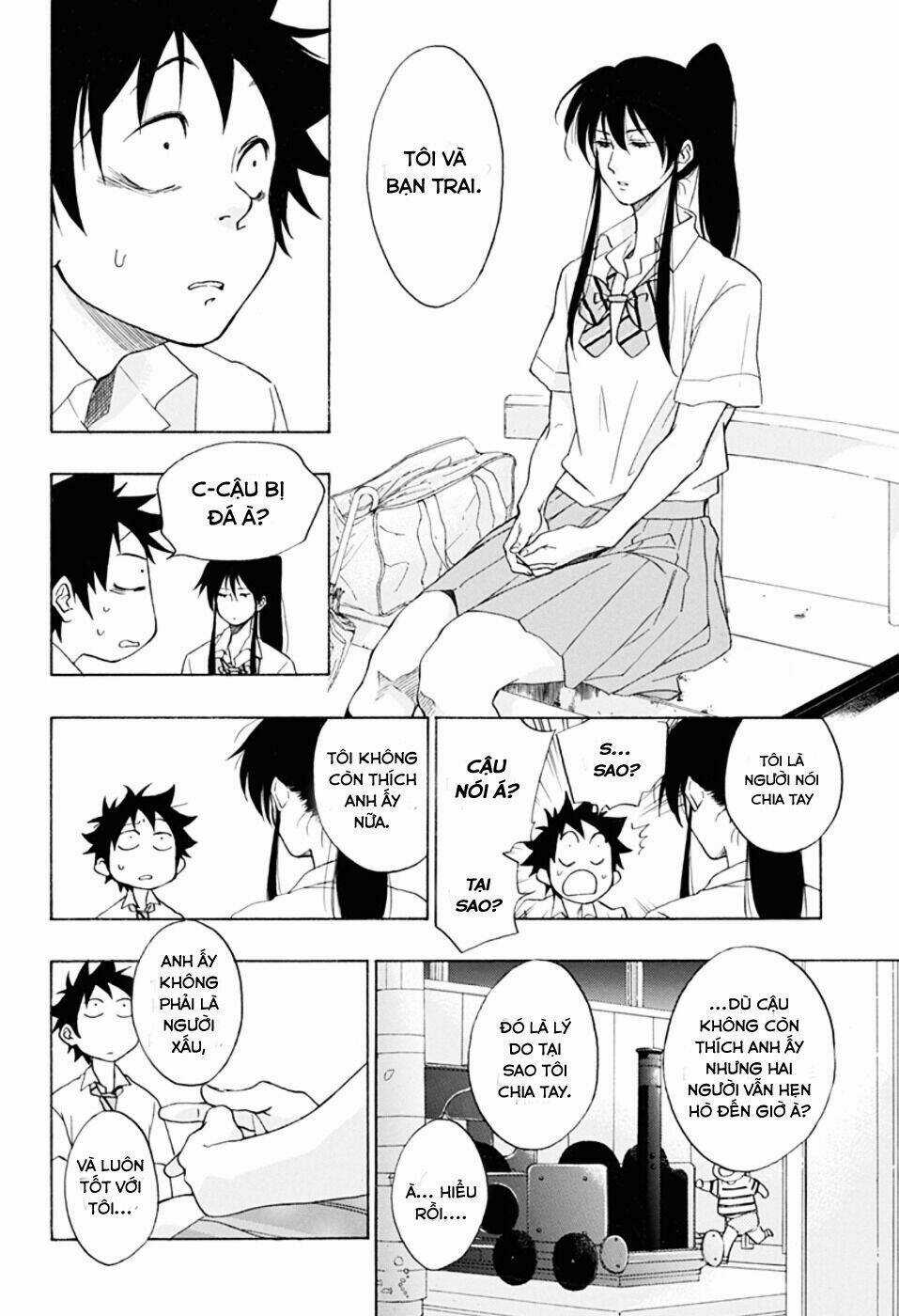 Tình Yêu Thuần Khiết Của Tuổi Trẻ Chapter 11 trang 3