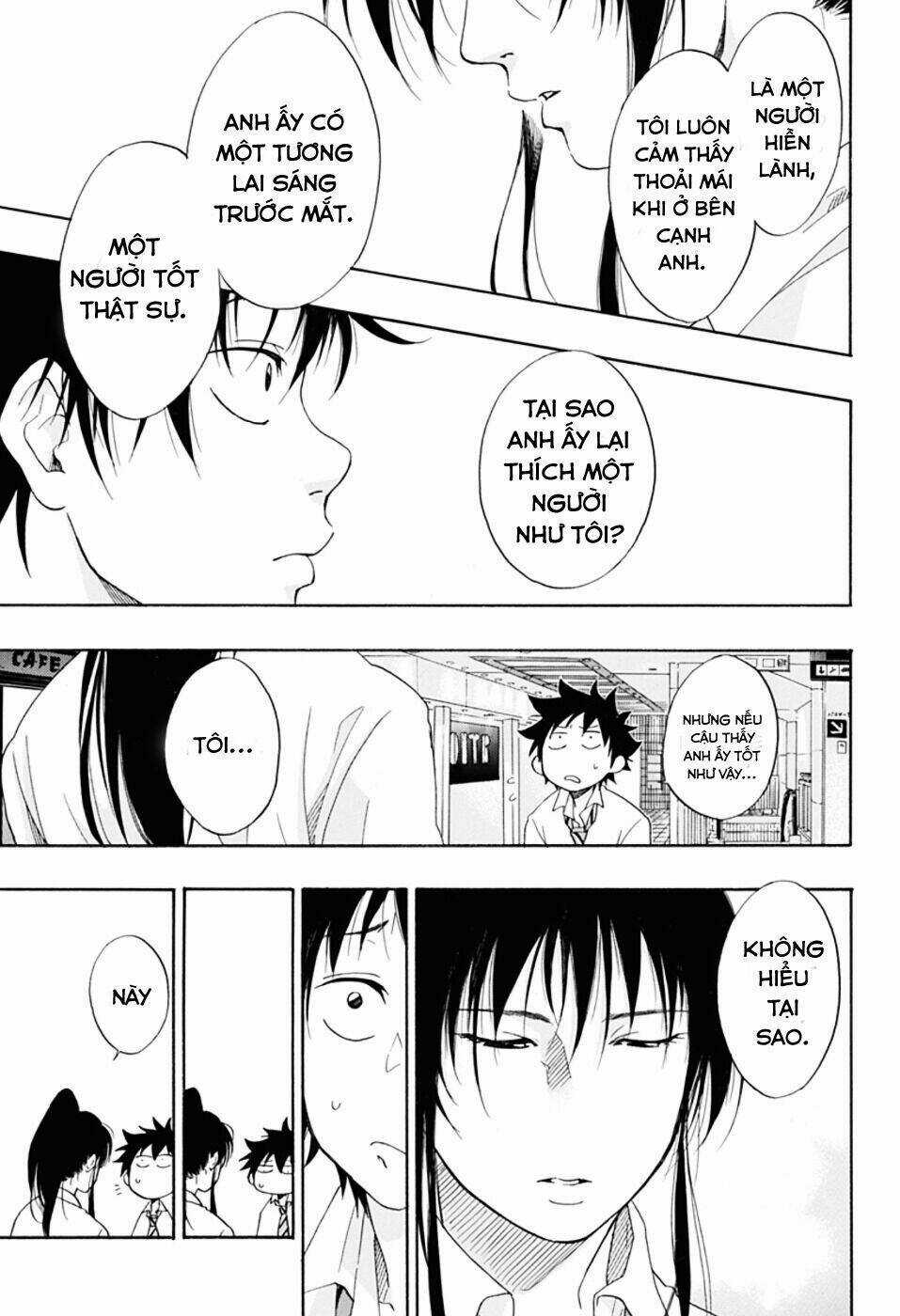 Tình Yêu Thuần Khiết Của Tuổi Trẻ Chapter 11 trang 4