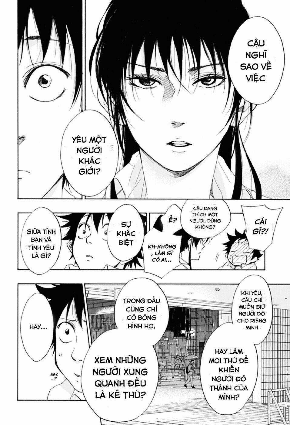 Tình Yêu Thuần Khiết Của Tuổi Trẻ Chapter 11 trang 5