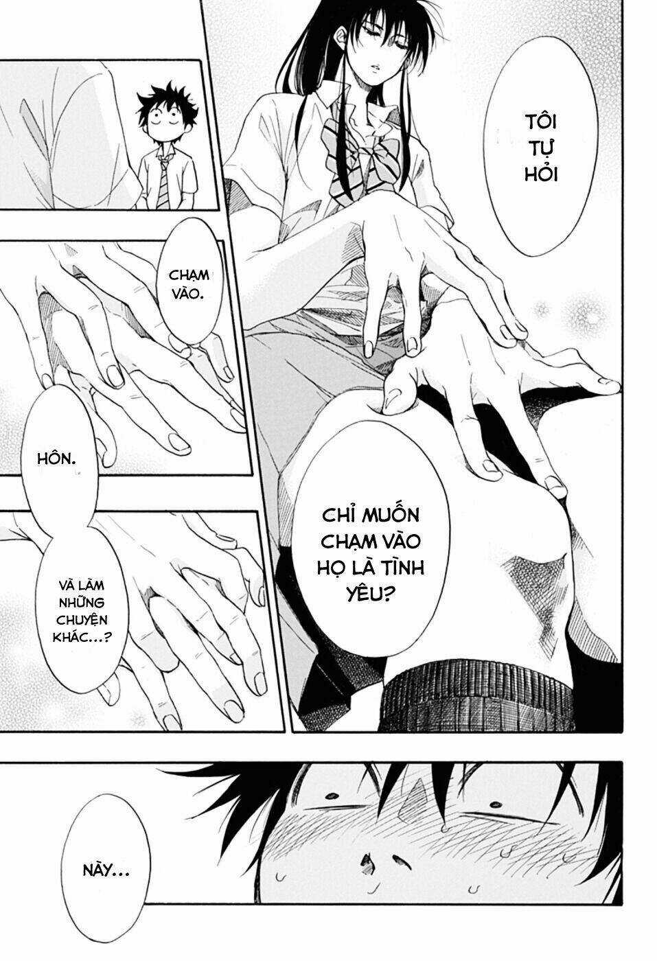 Tình Yêu Thuần Khiết Của Tuổi Trẻ Chapter 11 trang 6