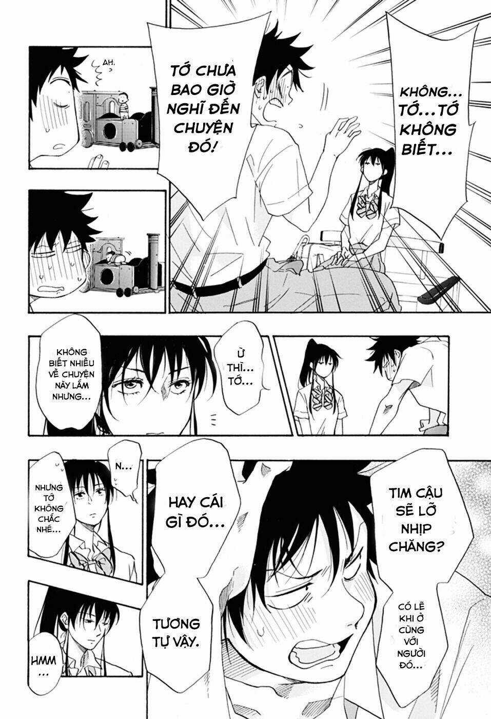 Tình Yêu Thuần Khiết Của Tuổi Trẻ Chapter 11 trang 7