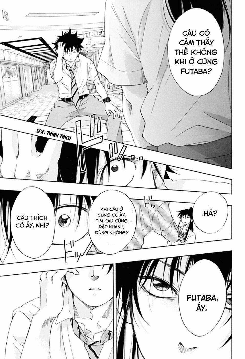 Tình Yêu Thuần Khiết Của Tuổi Trẻ Chapter 11 trang 8