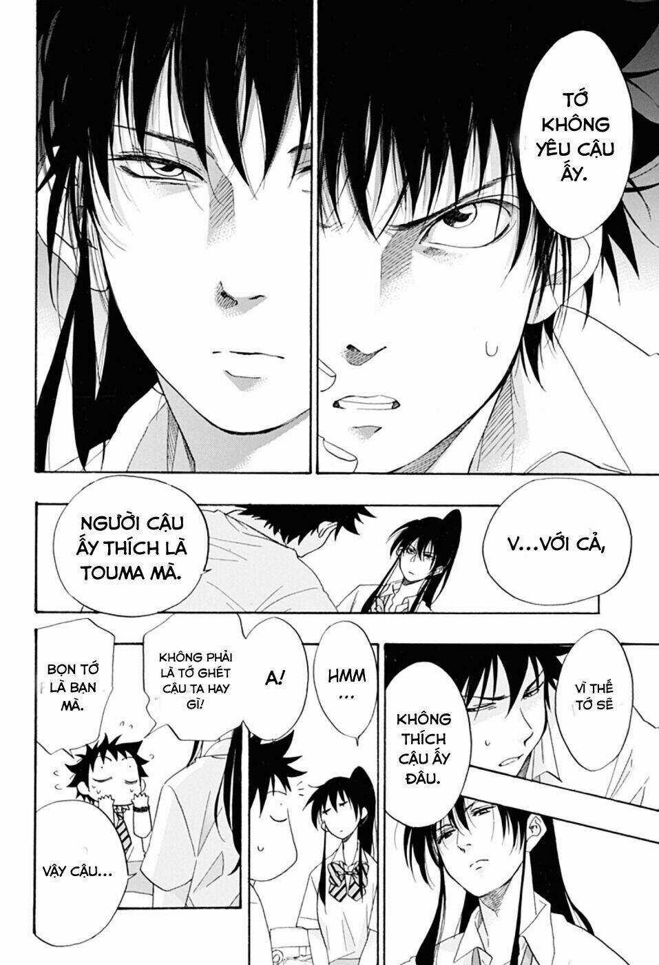 Tình Yêu Thuần Khiết Của Tuổi Trẻ Chapter 11 trang 9