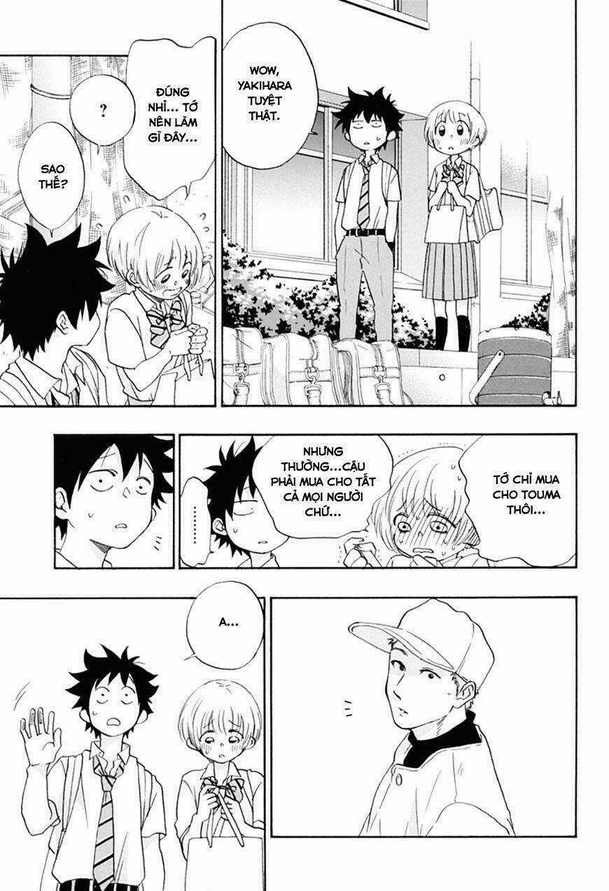 Tình Yêu Thuần Khiết Của Tuổi Trẻ Chapter 12 trang 10